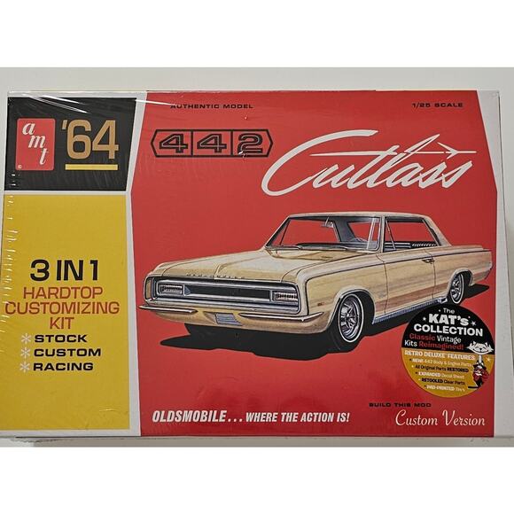 1964 Cutlass 442 MODEL - Picture 1 of 7